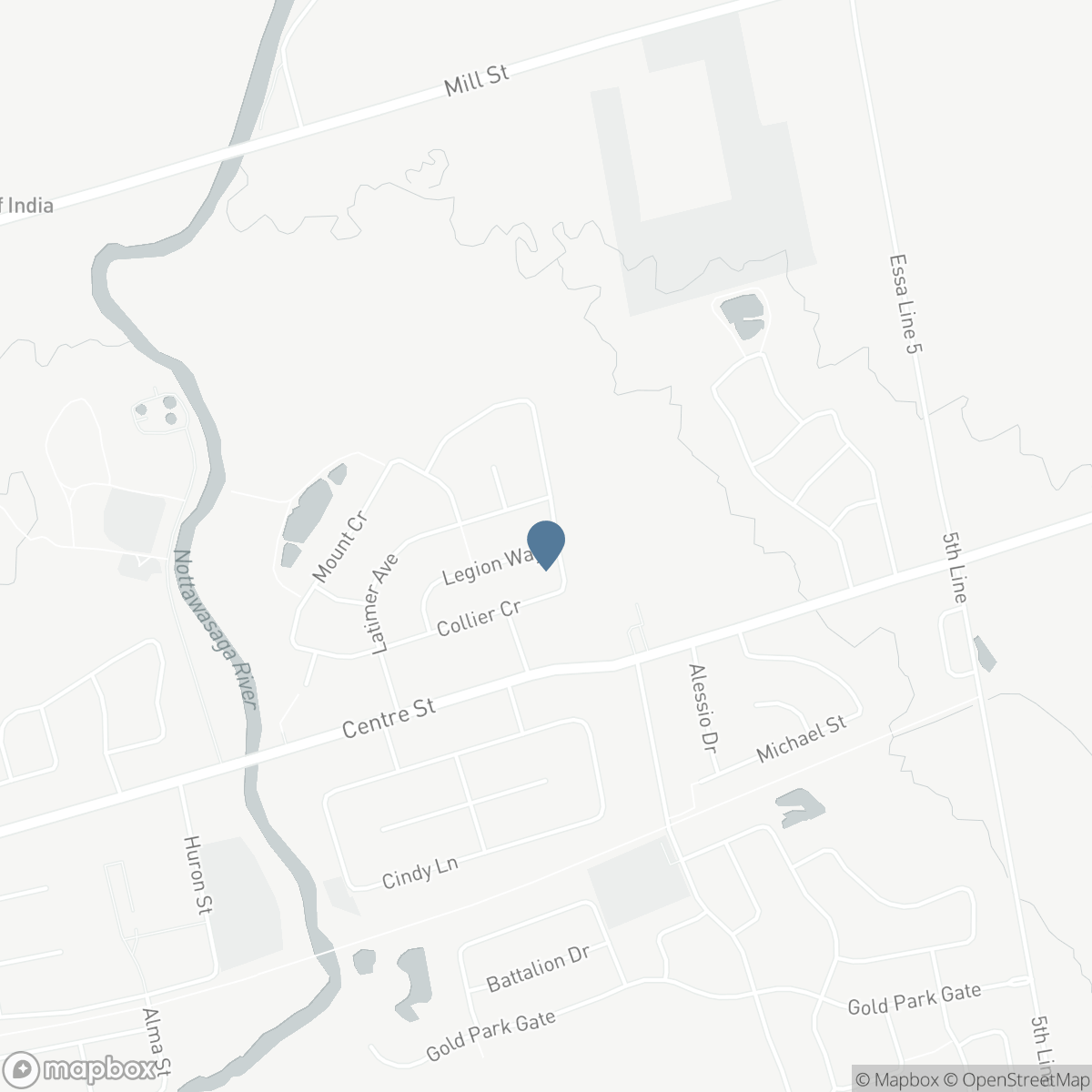 64 LEGION WAY, Angus, Ontario L0M 1B5